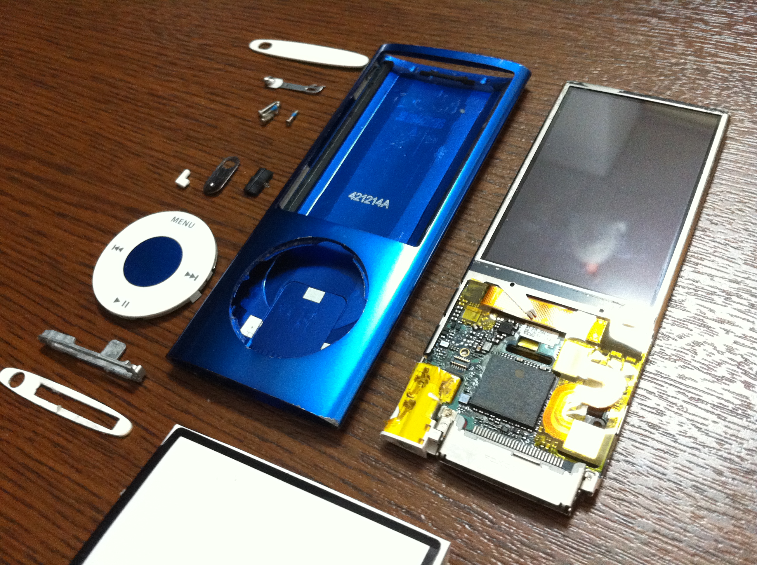Ipod Nano 第５世代 分解 Ipodthings